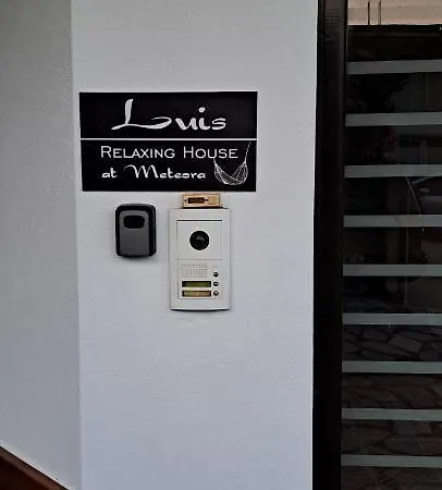 Luis Relaxing House At Meteora * Kalambaka